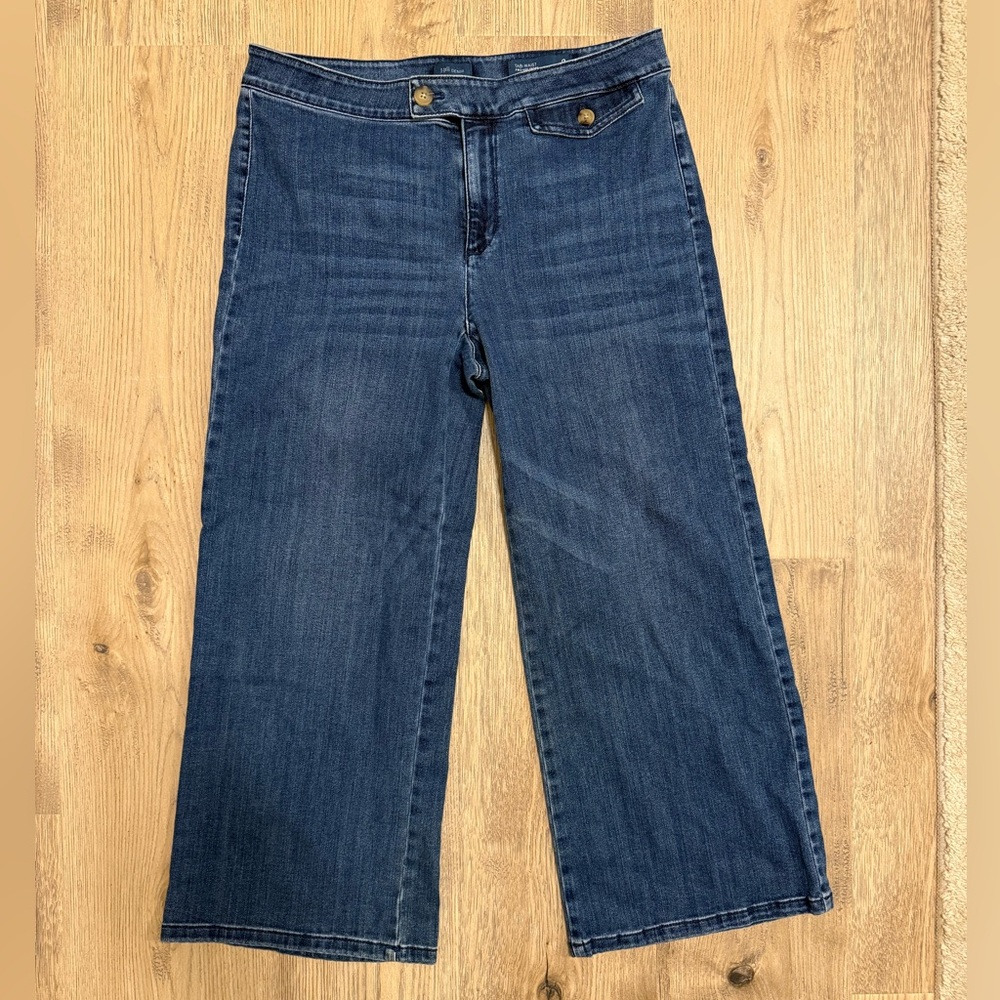 J. Jill Cropped Ankle Jeans